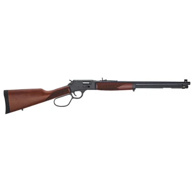 Henry Repeating Arms Big Boy Steel SG LGLoop, 357 Magnum/38 Special, 20" Barrel, 10 Rds, Black Walnut