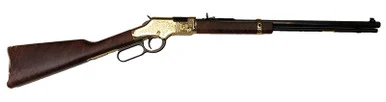 Henry Repeating Arms Golden Boy Deluxe Engraved 4th Edition, .22 WMR, 20.5" Barrel, 16 Rds, Blued/Walnut