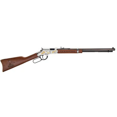 Henry Repeating Arms H004MC, .22 LR, 20" Barrel, 16 Rds, Nickel Plated