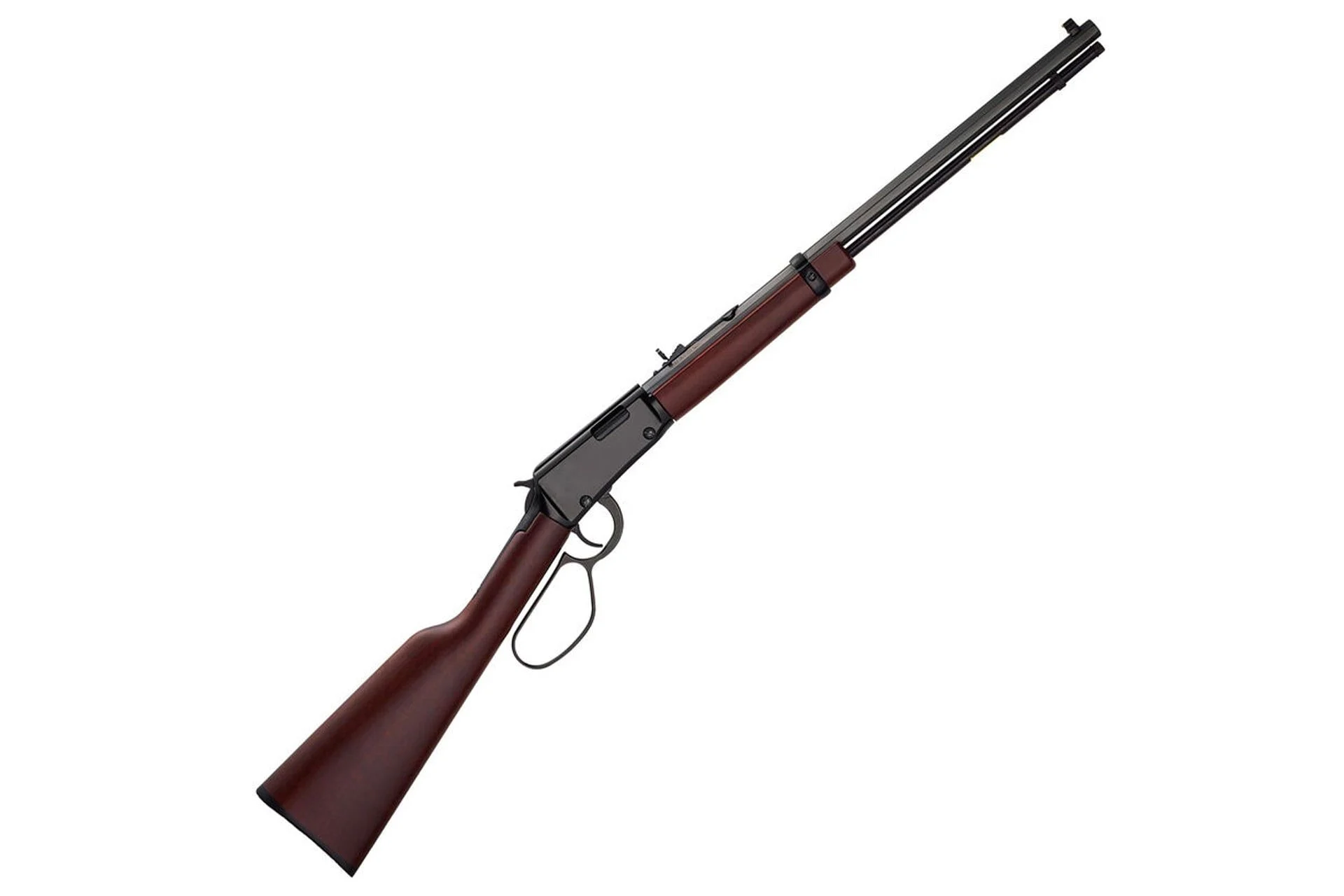 Henry Frontier Octagon .22 S/L/LR Lever Action Rifle Black - H001TL