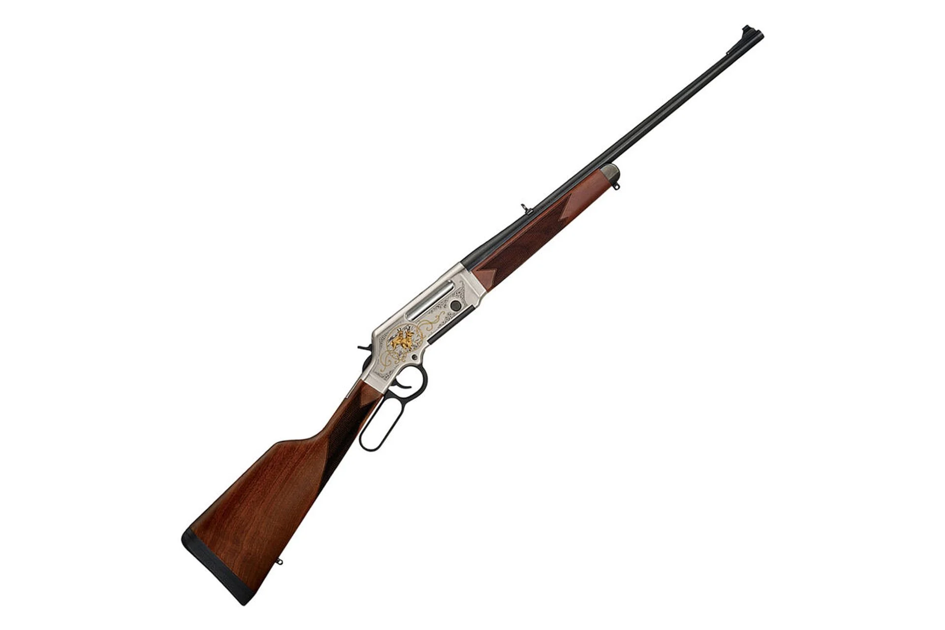 Henry Repeating Arms Long Ranger Deluxe Wildlife .243 Winchester 20" Lever Action Rifle - 107375
