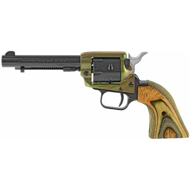 Heritage Rough Rider, 22 LR/22 WMR, 4.75" Barrel, 6 Rds, Simulated Case-Hardened