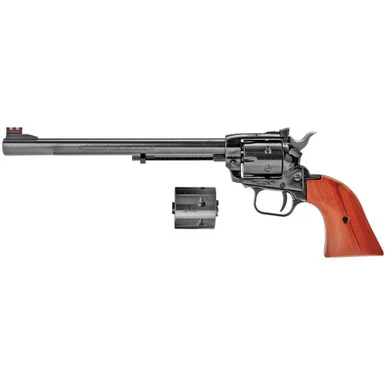 Heritage Rough Rider, 22 LR/22 WMR, 9.00" Barrel, 6 Rds, Black
