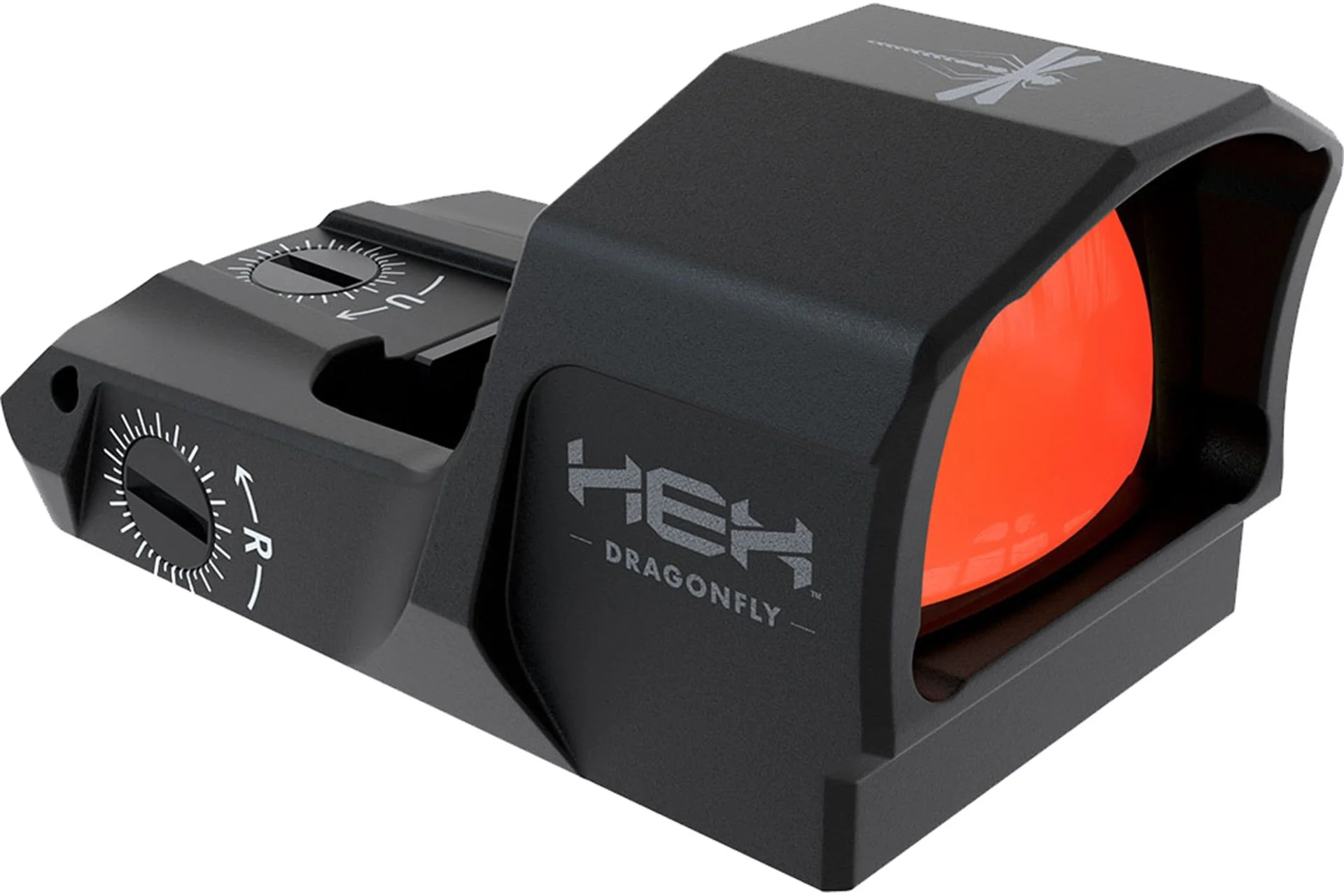 HEX Optics GE5077STNDRET Dragonfly 3.5 MOA - Black - 134600