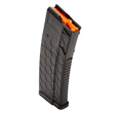 HEXMAG 15/30 5.56mm 15rd Black Magazine (HX1530-AR15S2-BLK)