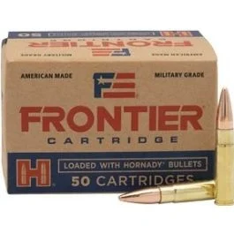 Hornady Frontier Military Grade 300 Blackout 125 Grain FMJ