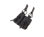 High Speed 40MM Taco Molle Double Configuration Black