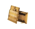 High Speed Adjustable Side Plate Pouch Coyote Brown