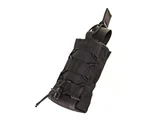 High Speed Gear Belt Mounted Radio Pop-Up Taco Black