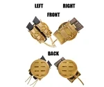 High Speed Gear Gear Disc - Molle Coyote Brown
