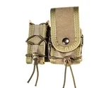 High Speed Gear LEO Platform Covered Belt Mount Olive Drab