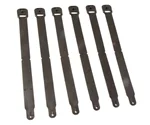 High Speed Gear Replacement Clips Long Black