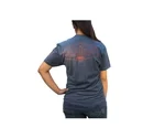 High Speed Gear Short Sleeve T-Shirt in Faded Blue