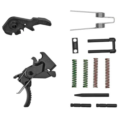 Hiperfire Hipertouch Reflex, Trigger Assembly, Fits AR15/AR10, Black Finish