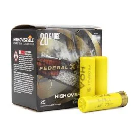 Federal Premium High Over All 20 Gauge 7/8 oz 8 Shot