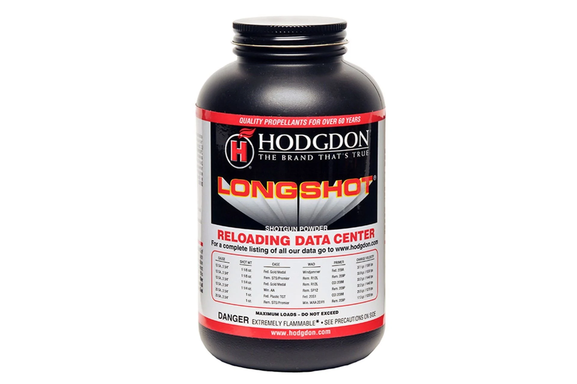 Hodgdon LS1 Spherical Longshot Smokeless Shotgun 1 lb - 50603