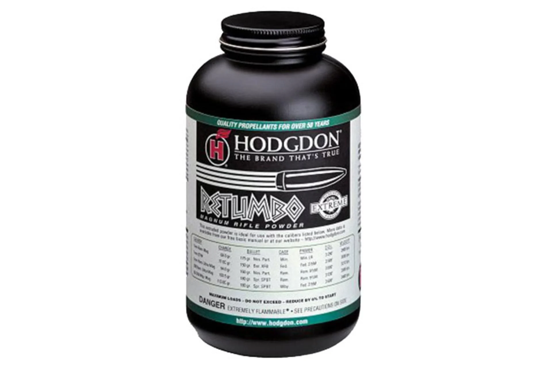 Hodgdon RET1 Extreme Retumbo Magnum Rifle 1 lb - 50608
