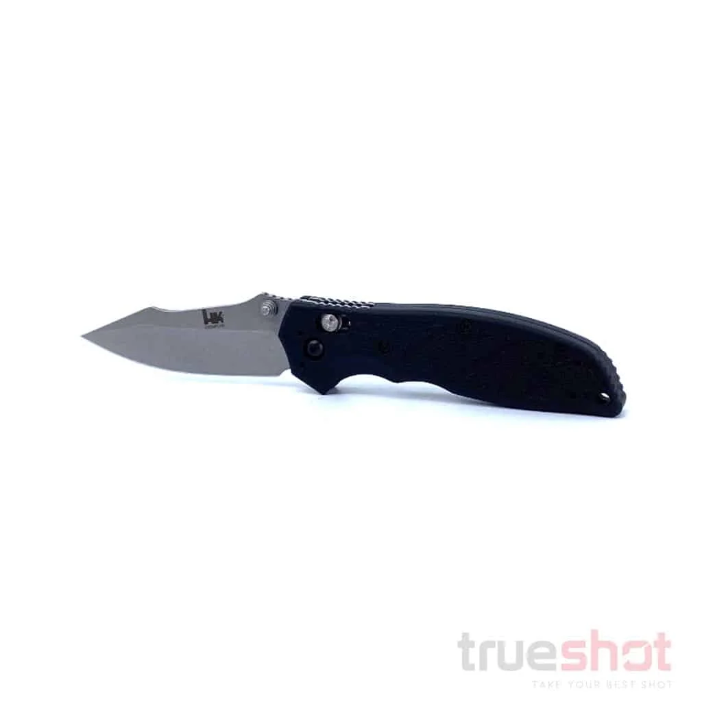 Hogue - HK - Exemplar - Black - G-10 - 154CM - 3.25"