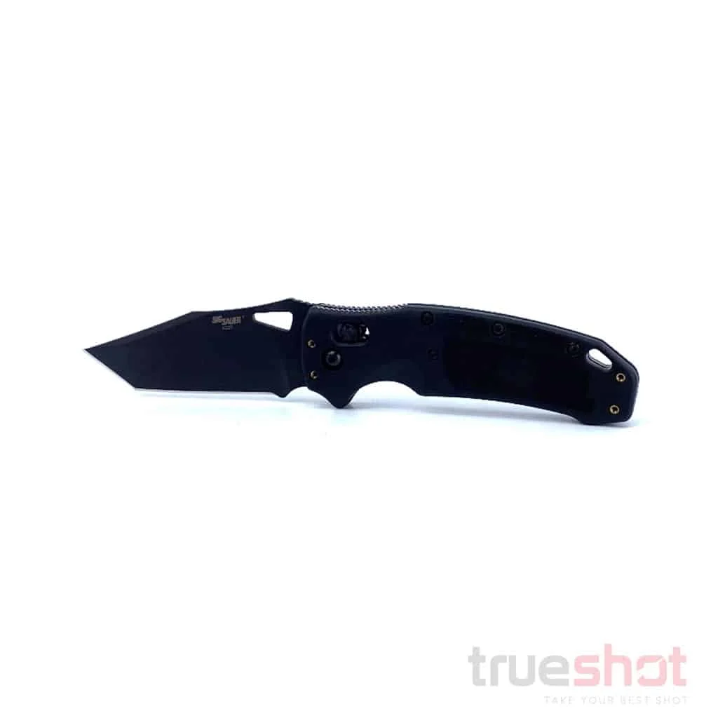 Hogue - Sig K320 - Black - Polymer - CPM S30V - 3.50"