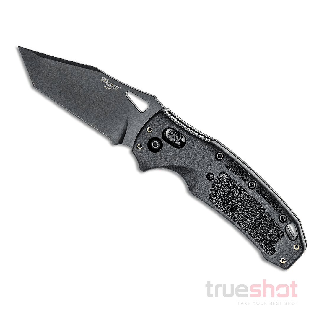 Hogue - Sig K320 - Nitron - ABLE lock - CPM S30V - 3.50"
