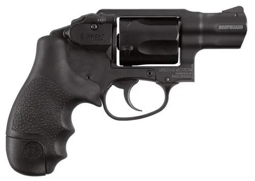 Hogue Tamer Grip S&W J Rbbr/Bodyguard Black