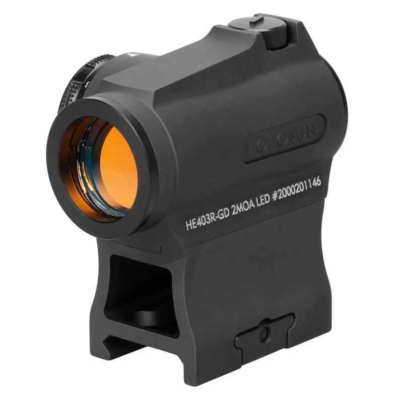 Holosun HE403R-GD Elite Gold Dot Sight - HE403R-GD