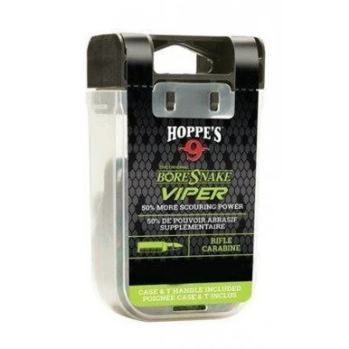 Hoppe's Viper Den Boresnake, .50-.54 Caliber, Rifle Cleaning Kit, Bronze