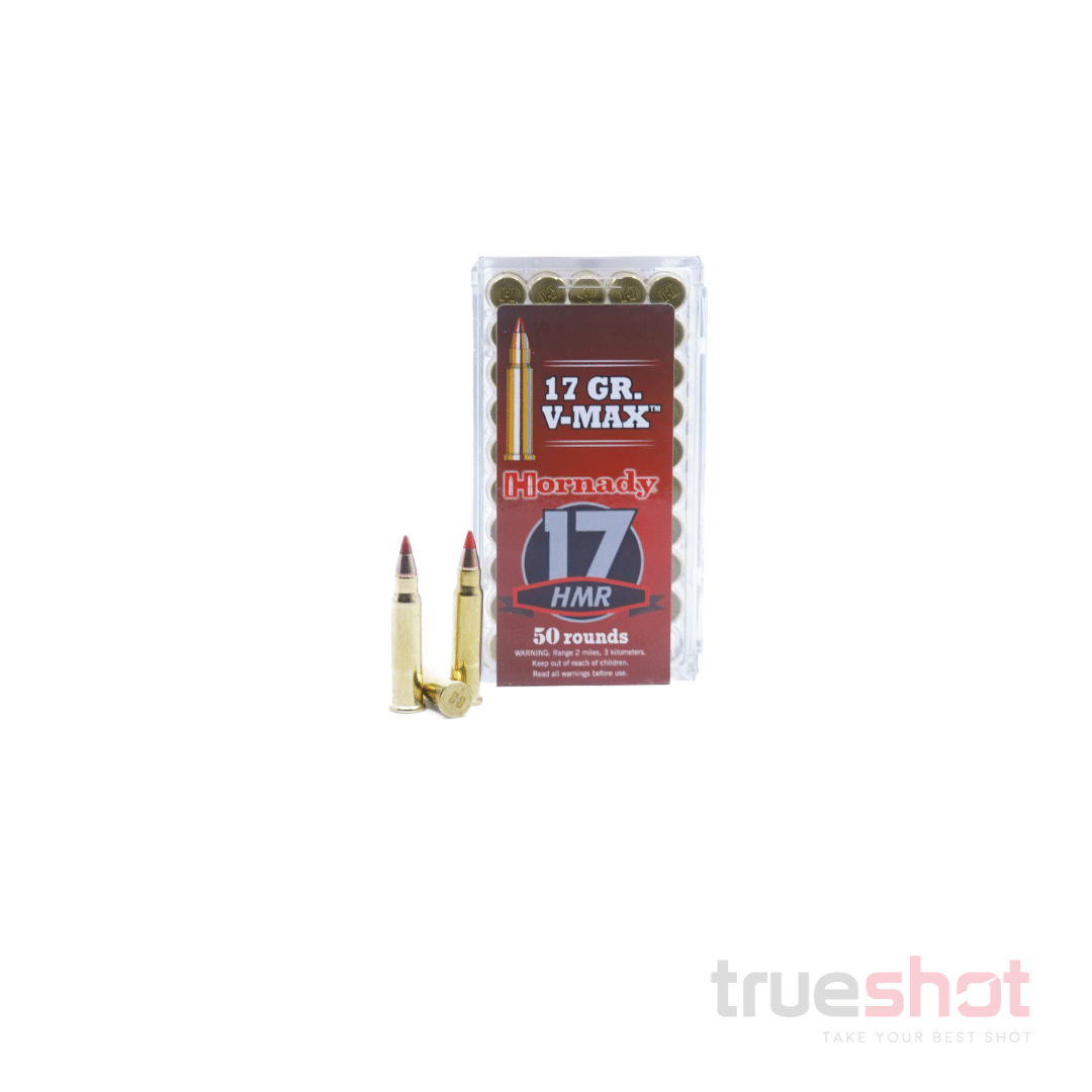 Hornady - 17 HMR - 17 Grain - V-MAX