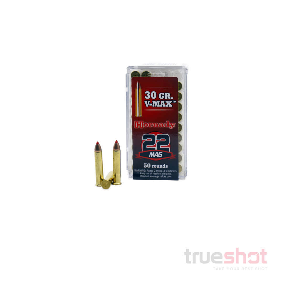 Hornady - 22 Mag - 30 Grain - V-MAX
