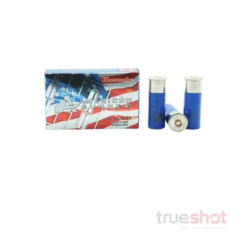 Hornady - American Gunner - 12 Gauge - Rifled Slug - 2.75" - 1 Oz. - 1300 FPS