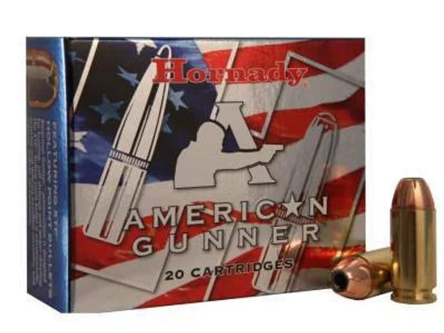 Hornady American Gunner 40 S&W 180 Grain XTP Handgun Ammo - 20 Rounds - 91364