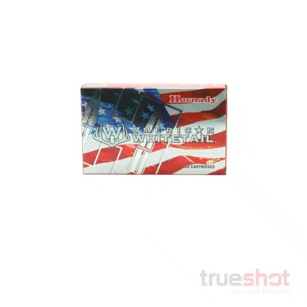 Hornady - American Whitetail - 7mm Rem Mag - 154 Grain - Interlock