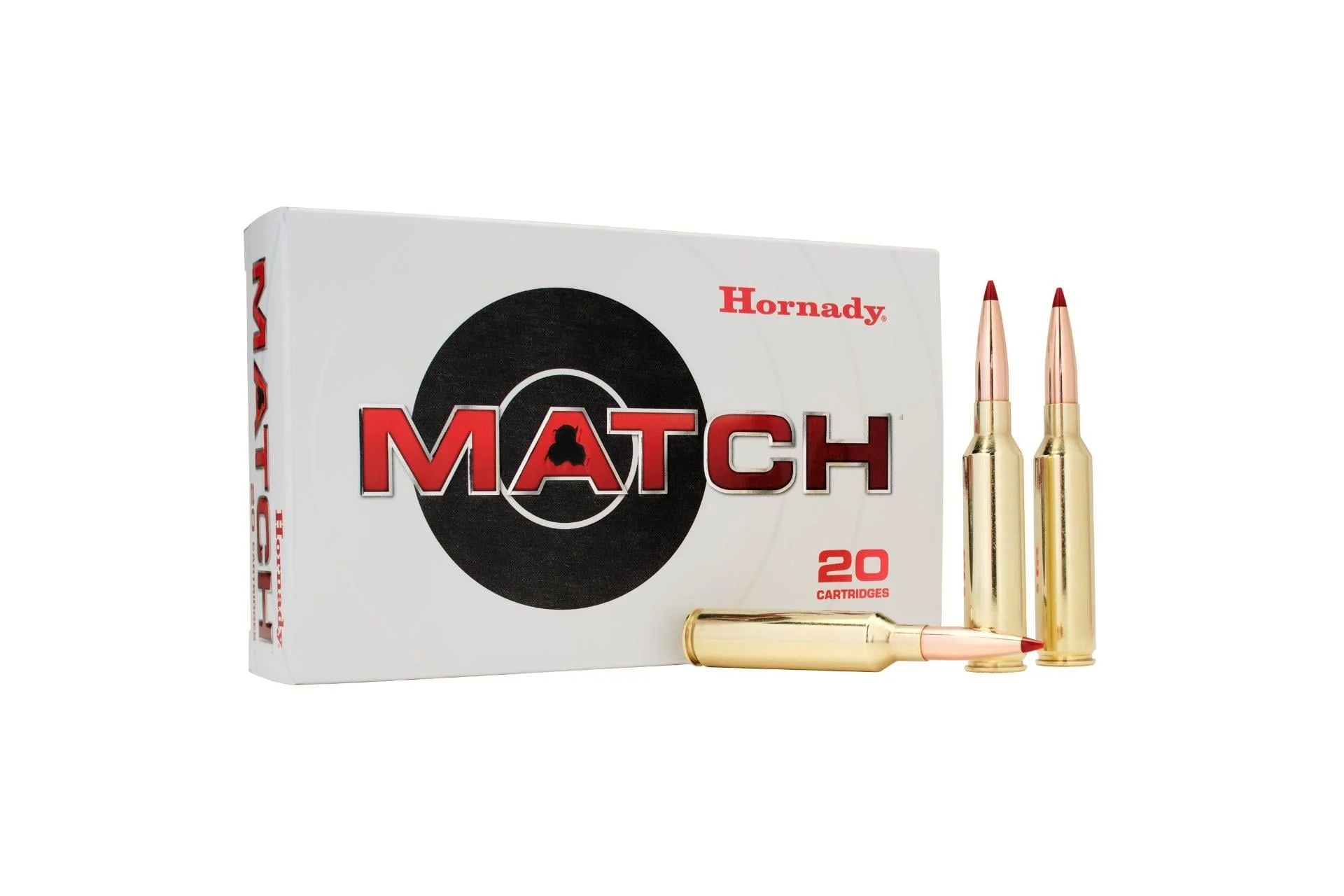 Hornady Ammo 7Mm Prc 180 Gr Eld Match Rifle Ammo - 20 Rounds - 80711