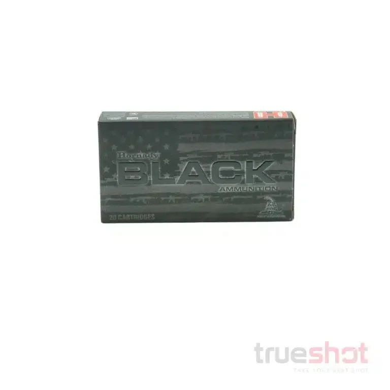 Hornady - Black - 223 Rem - 75 Grain - BTHP