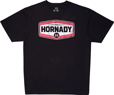 Hornady Black Cotton Short Sleeve Large