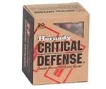 Hornady Critical Defense 45 Long Colt Ammo 185 Grain Flex Tip Expanding - 92790