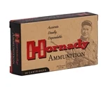 Hornady Custom 250 Savage Ammo 100 Grain Interlock Soft Point - 8132