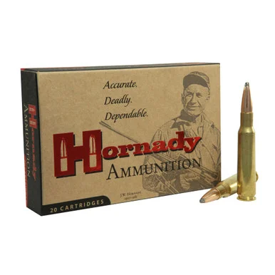 HORNADY Custom 275 Rigby 140 Grain InterLock SP Ammo, 20 Round Box (8070)