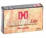Hornady Custom Lite 12 Gauge Ammo 300 Grain 2-3/4" Flex Tip Expanding Sabot Slug - 86230