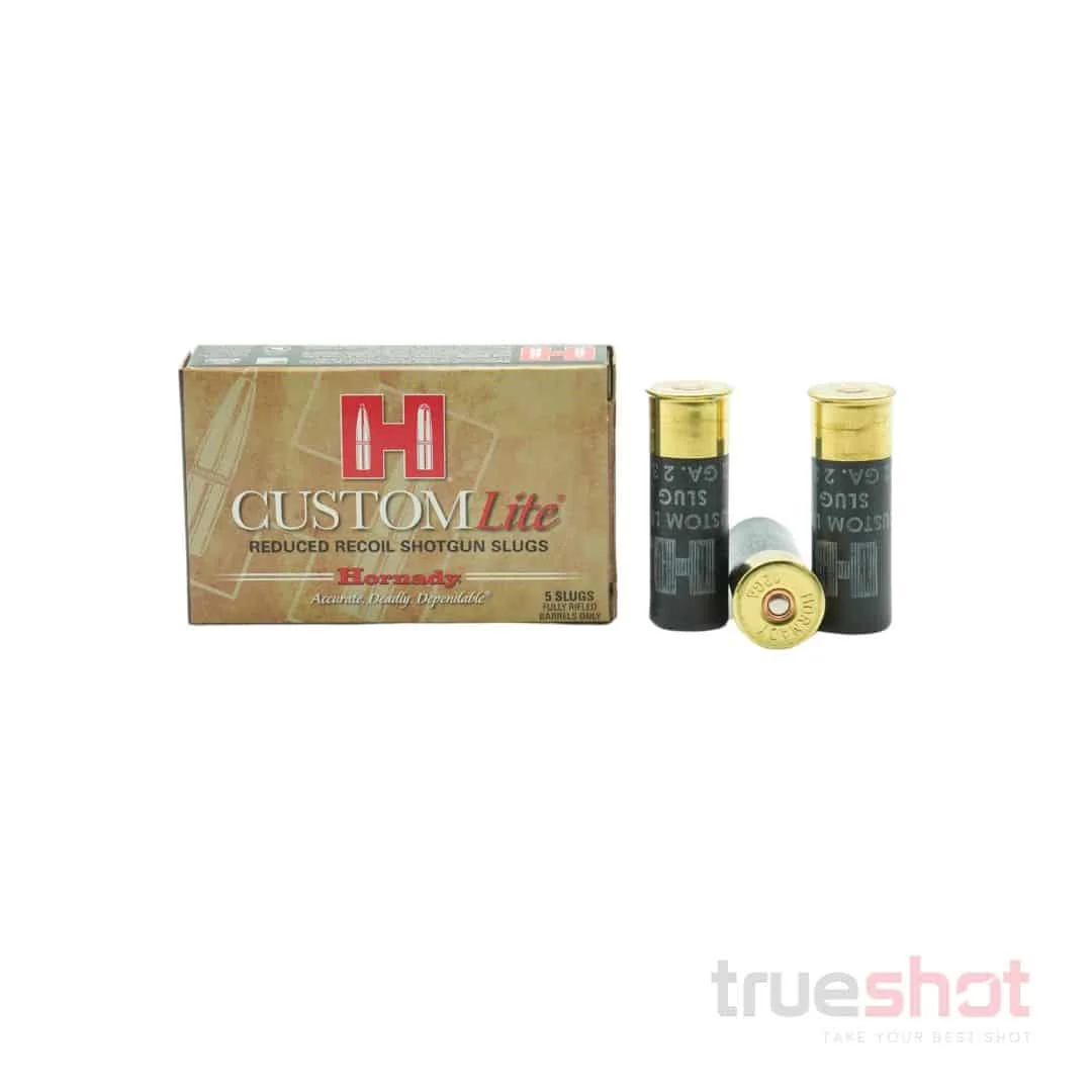 Hornady - Custom Lite - 12 Gauge - FTX Slug - 2.75" - 300 Grain - 1575 FPS