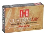 Hornady Custom Lite 30-06 Springfield Ammo 125 Grain Super Shock Tip - 81066