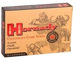 Hornady Dangerous Game 375 H&H Magnum Ammo 300 Grain Dangerous Game eXpanding Bonded - 82334
