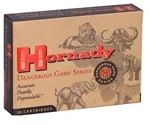 Hornady Dangerous Game 450-400 Nitro Express Ammo 400 Grain eXpanding Bonded Flat Nose - 82432