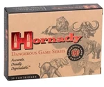 Hornady Dangerous Game 450 Nitro Express Ammo 480 Grain DGS - 8256