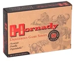 Hornady Dangerous Game 458 Lott Ammo 500 Grain DGX Bonded - 82614