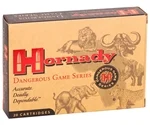 Hornady Dangerous Game 470 Nitro Express Ammo 500 Grain Dangerous Game eXpanding Bonded – 82631