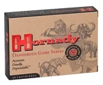 Hornady Dangerous Game 500-416 Nitro Express Ammo 400 Grain DGX Bonded - 82683