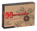 Hornady Dangerous Game 500 Nitro Express Ammo3" 570 Grain DGS Solid Flat Nose - 8269