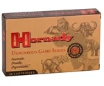 Hornady Dangerous Game Superformance 375 H&H Magnum Ammo 270 Grain Spire Point Recoil Proof - 8508