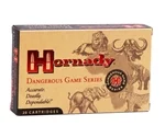 Hornady Dangerous Game Superformance 375 Ruger Ammo 270 Grain Spire Point Recoil Proof - 8231